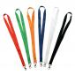 2cm Polyester Webbing Basic Lanyard (ID Badge Holder)